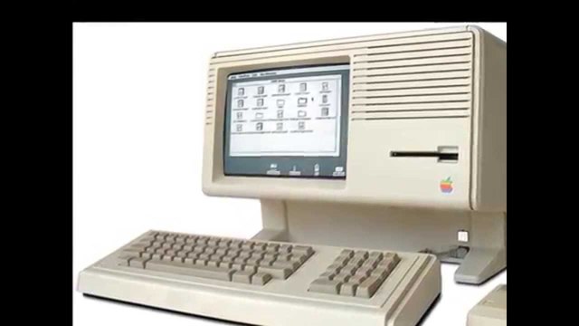 aparición de la computadora como medio de relaciones comerciales.