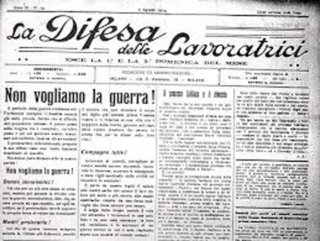 Conferenza di Zimmerwald