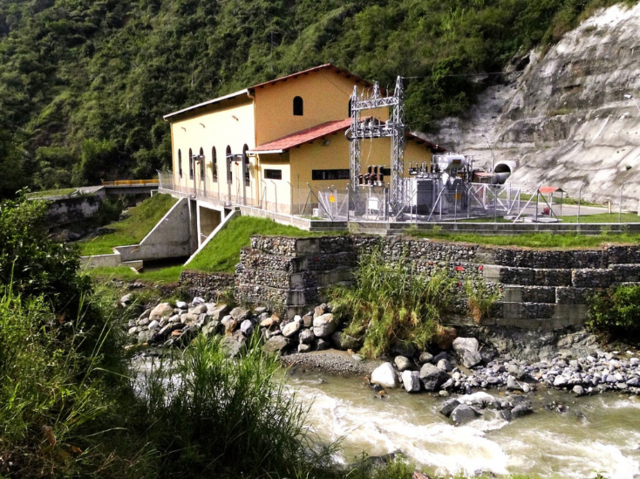 Central Hidraulica Amaime