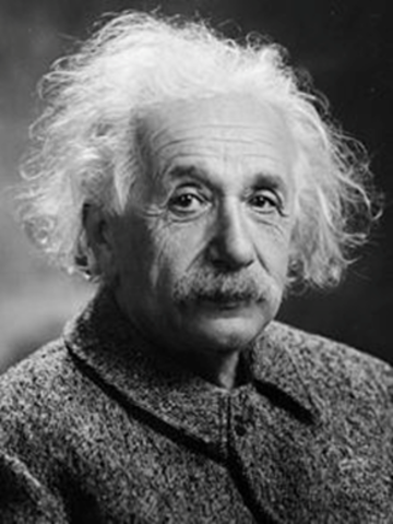 Albert Einstein (1879 -1955)