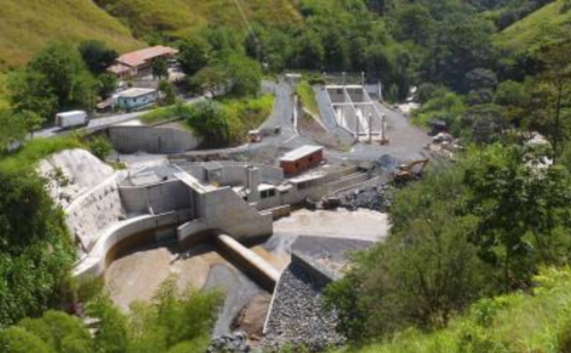 Central Hidraulica Barroso