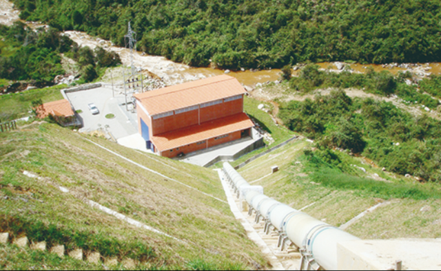 Central Hidraulica Caraquia