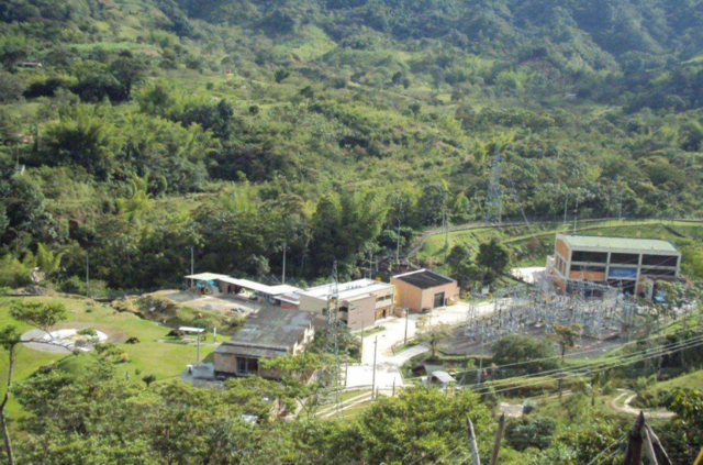 Central Hidraulica Charquito