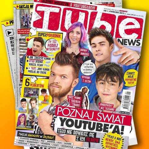 youtube,magazine (10 yrs.old)