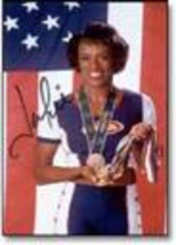 Jackie Joyner Kersee