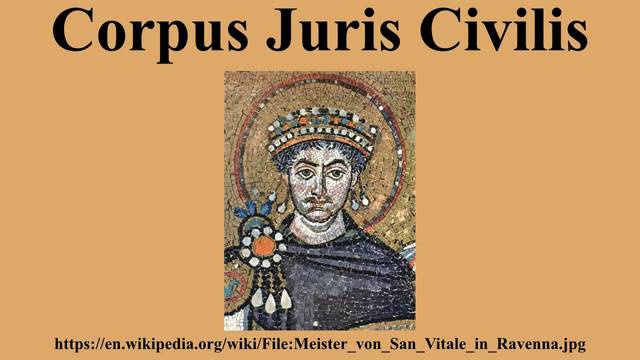 Corpus Juris Civilis