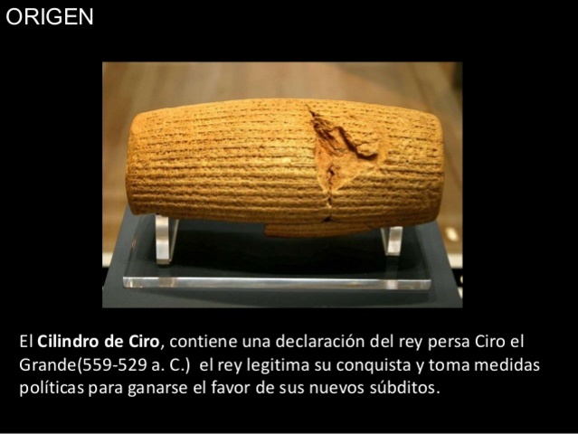 Antecedentes mas Antiguos de los Derechos Humanos