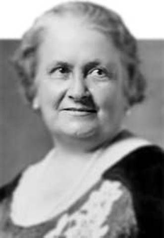 María Montessori