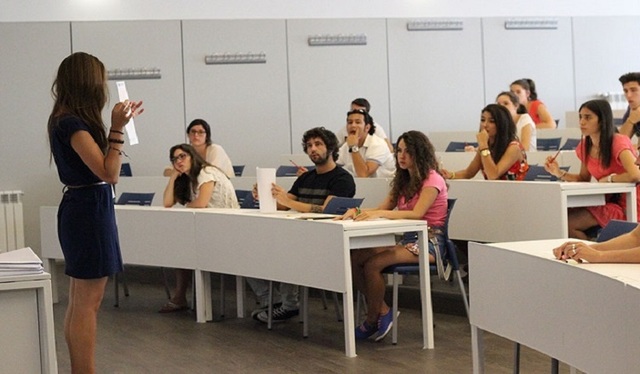 Andrea will be studying law