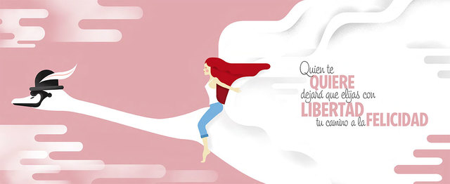 Andrea will have begun a project to help bettered women