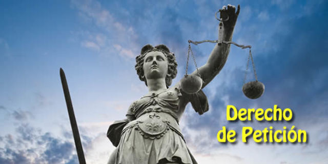 La petición de derecho