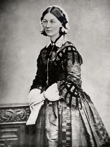 Florence Nightingale; La primera Gran Teoría de la Enfermería