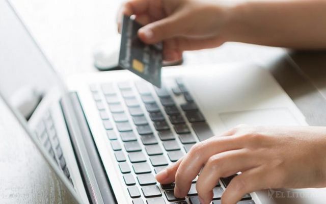 El comercio electrónico creció
