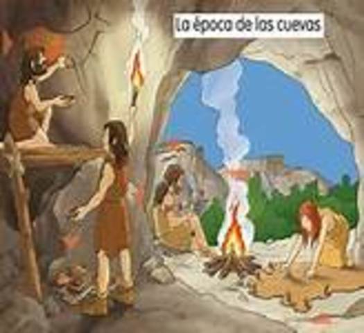 ÉPOCA DE CAVERNAS