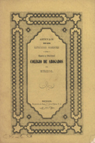 Real Colegio de Escribanos de México de 1524
