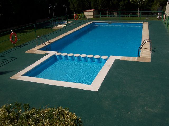 The pool