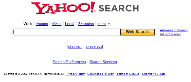 Yahoo! Search