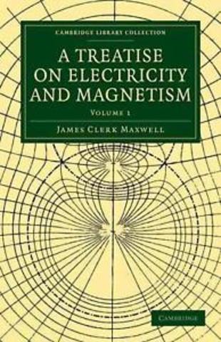 James Clerk Maxwell publica su obra "Tratado de electricidad y magnetismo"