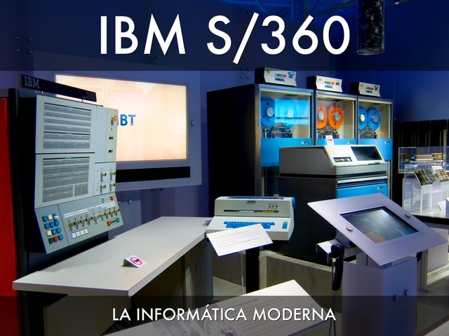 Tercera generación de computadoras