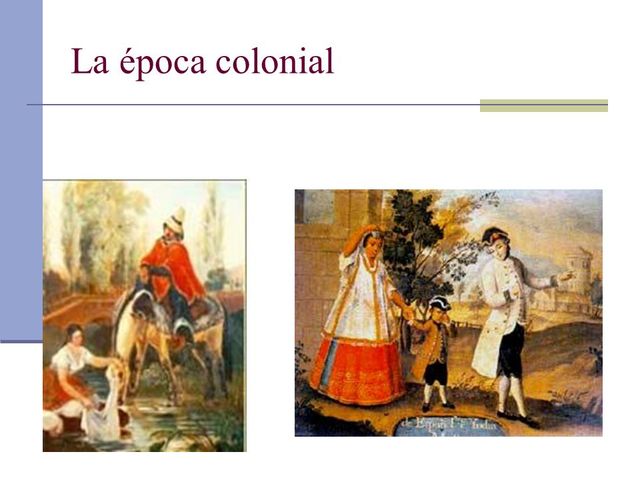 Epoca Colonial