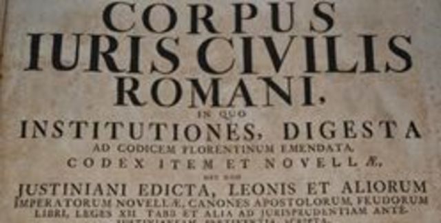 Corpus Juris Civilis