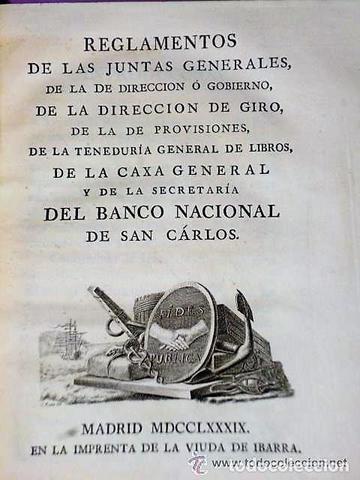 Banco Nacional de San Carlos / Fundación