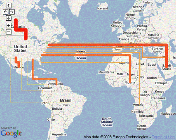 Las Rutas Comerciales