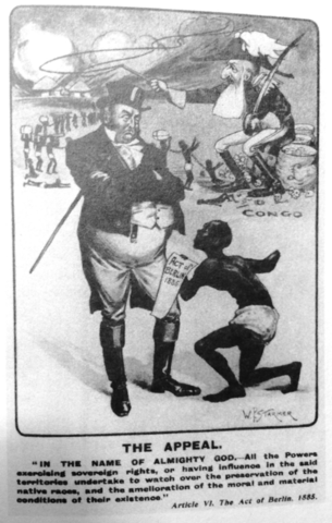 La Conferencia de Bruselas Aprueba un Acta de Anti-Esclavitud.