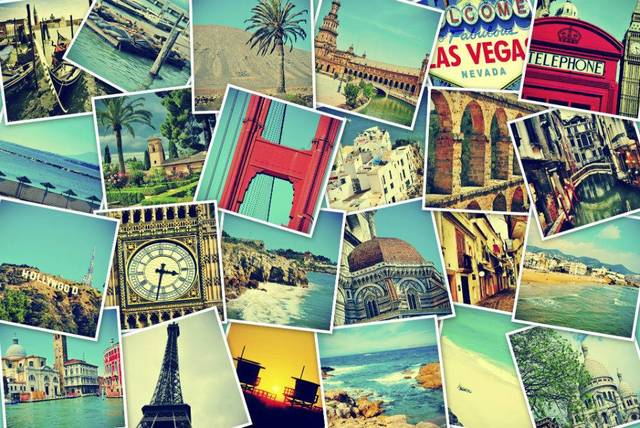 I will be traveling for all the world