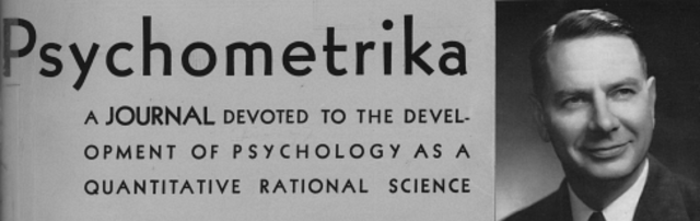 Se publicó el primer volumen de Psychometrika.