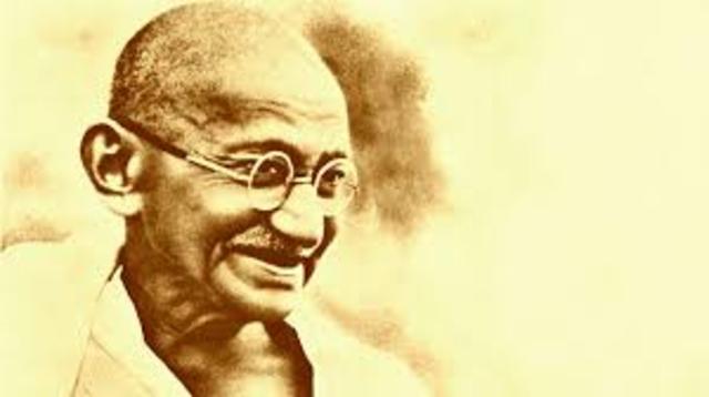 Mahatma gandhi