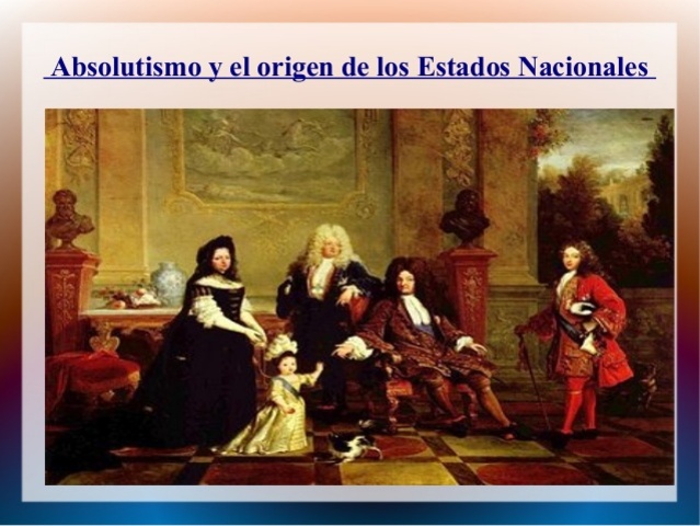 consolidación del estado en Inglaterra