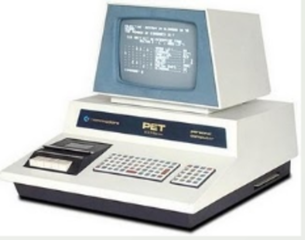 Aparición de la computadora