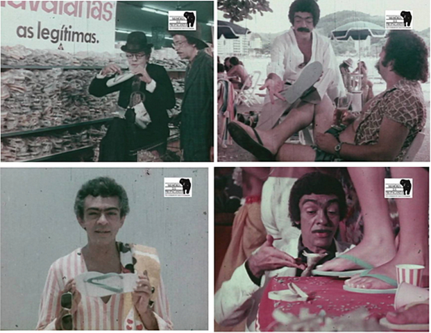 Slogan: "Havaianas. As legítimas"