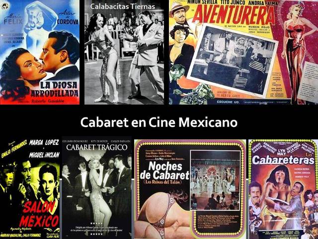 Inició la corriente del cine de ficheras, cabaret y albures