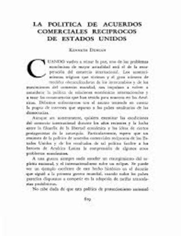 Acta de Acuerdos Comerciales Recíprocos