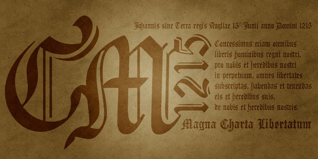 Carta Magna de 1215