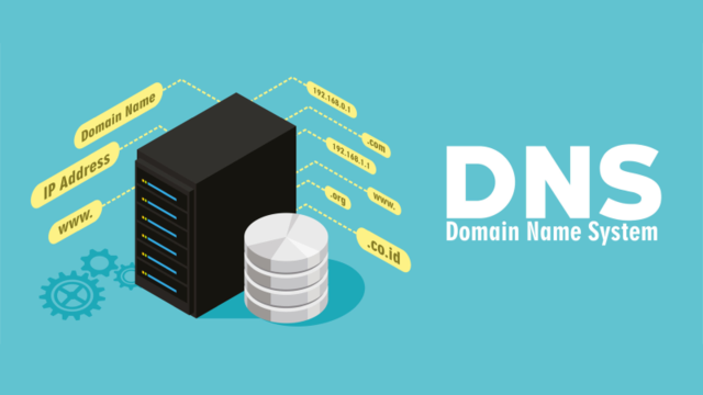 Se introduce el Servicio de Denominación Dominio DNS.