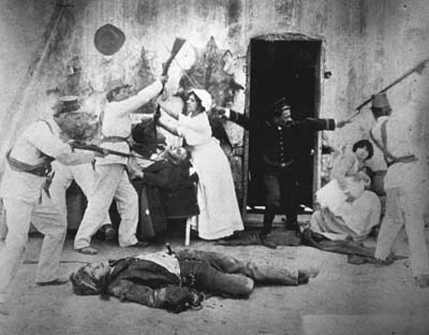 Comienza el Cine mudo Mexicano