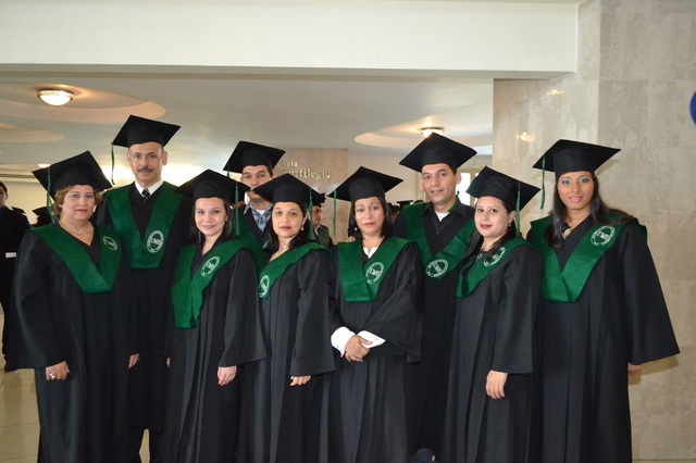 Graduación de mi universidad