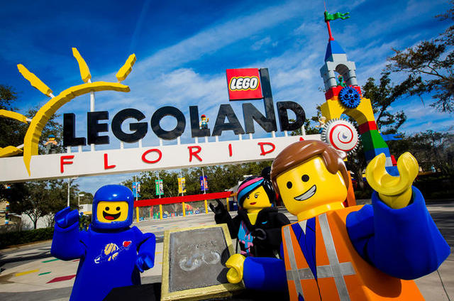 I will have visited Legoland in the United States