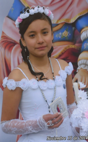 MI PRIMERA COMUNIÓN