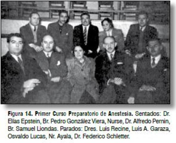 Cursos de especialización en Anestesia