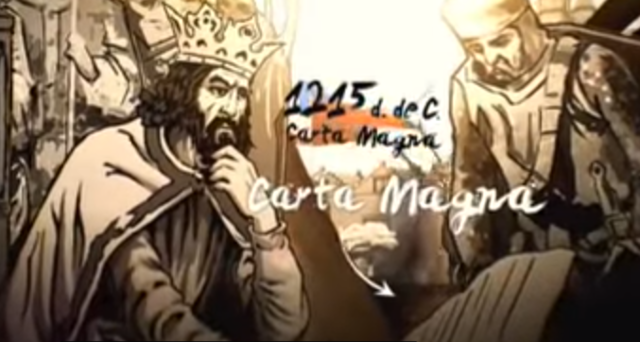 El rey acepta que nadie podía validar los derechos de las personas