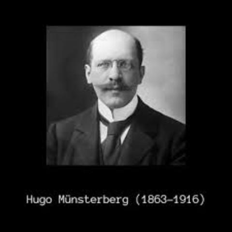 Hugo Munsterberg