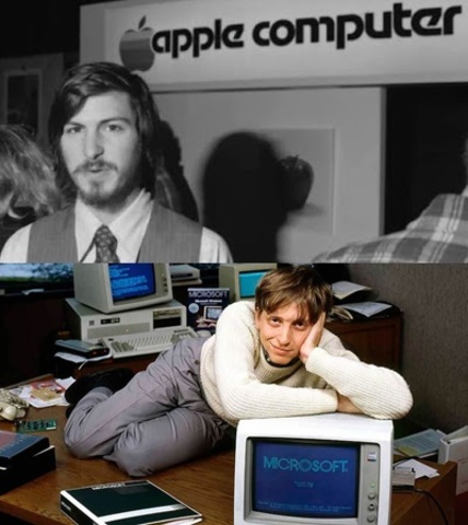 Apple y Microsoft