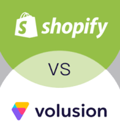 Volusion y Shopify
