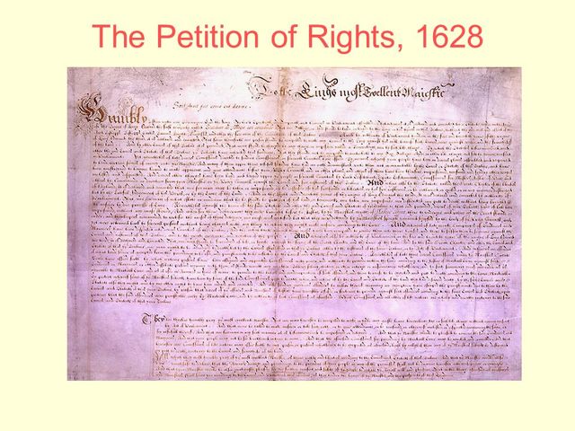 Petición de los derechos.