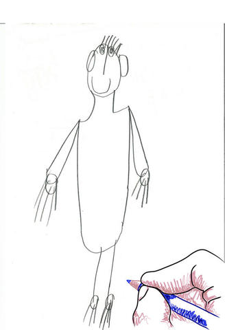 Goodenough edita la Prueba del Dibujo de la Figura Humana.