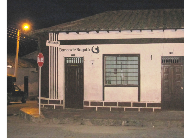Creación del Banco de Bogota